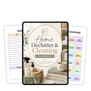 Home Declutter & Cleaning Planner