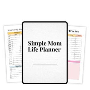 Simple Mom Life Planner