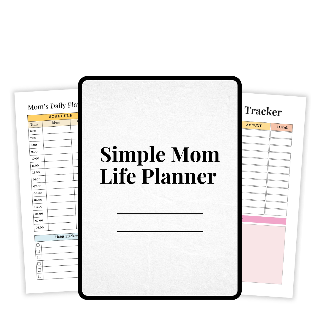 Simple Mom Life Planner